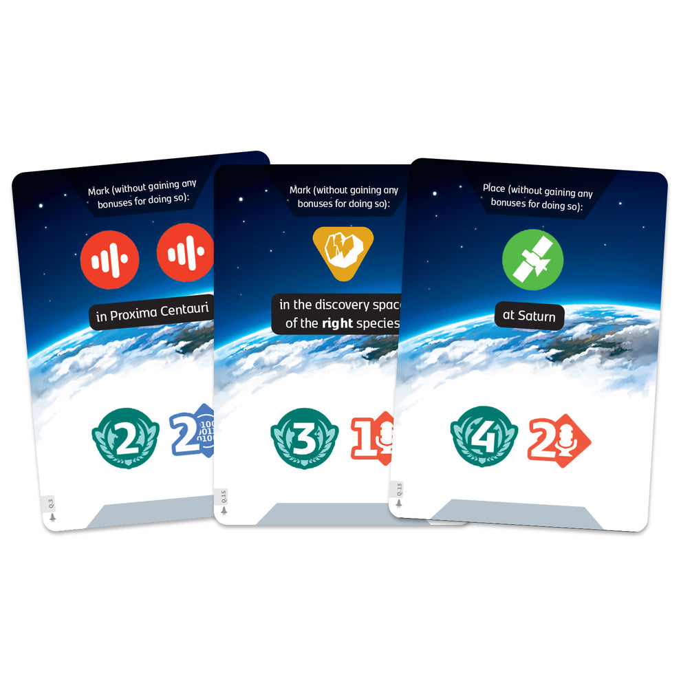 SETI Board Game Space Agencies Expansion