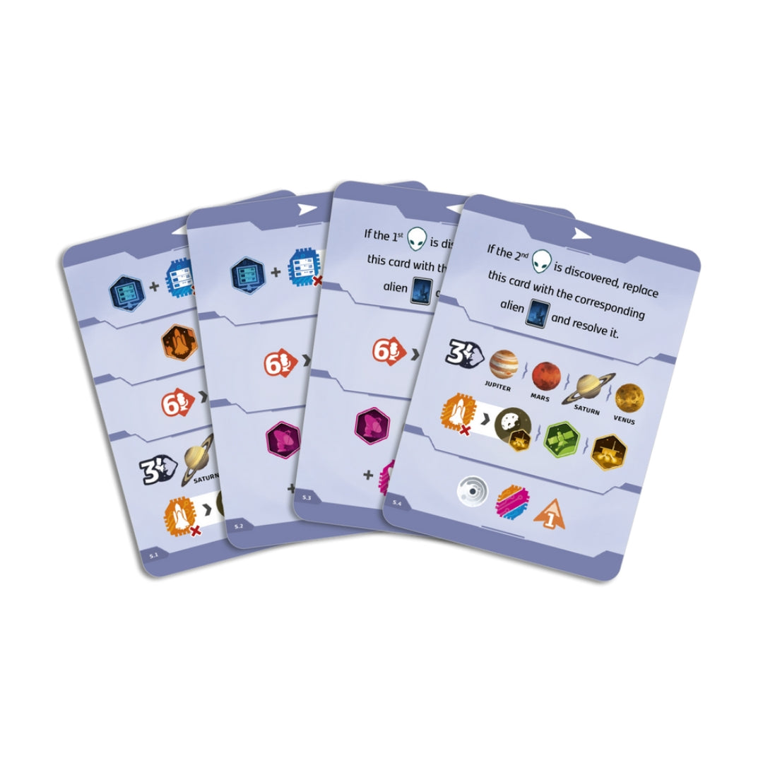 SETI Search for Extraterrestrial Intelligence Board Game