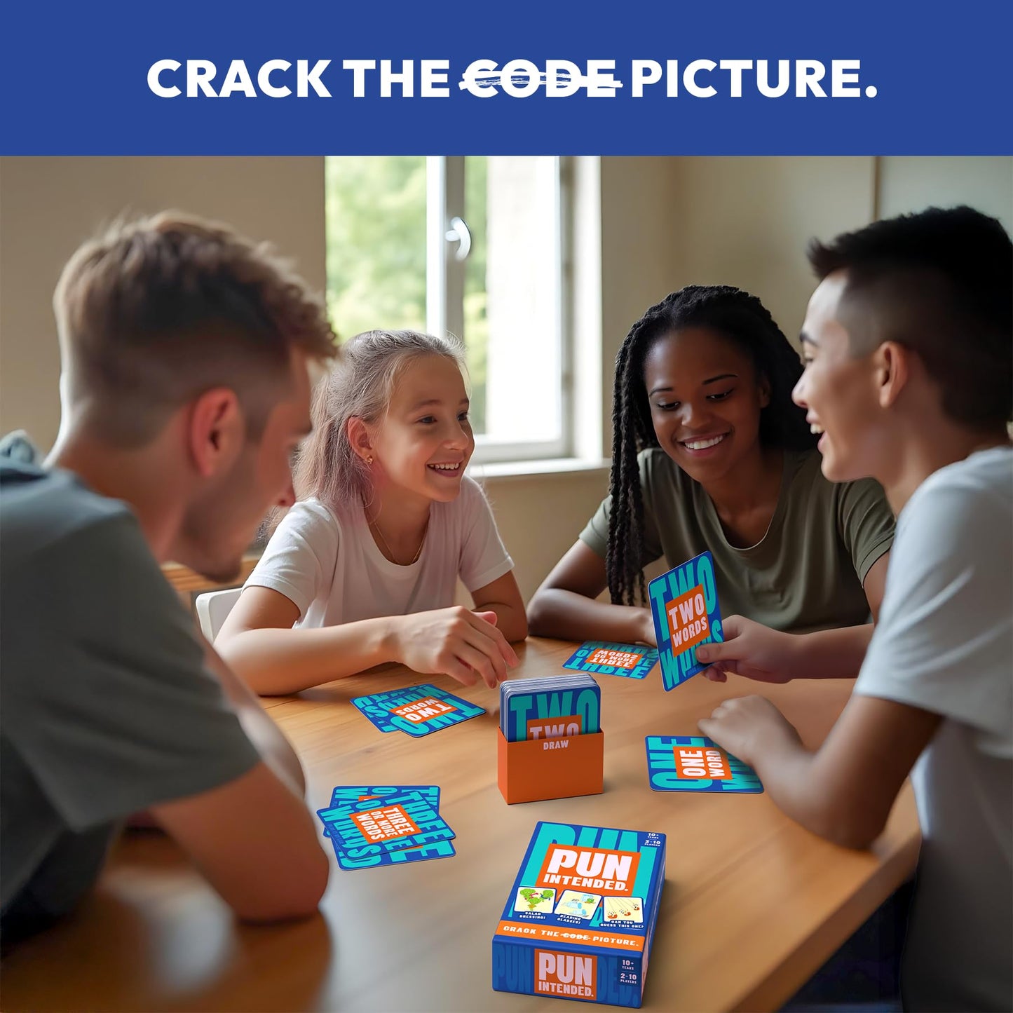 Pun Intended - Hilarious Picture Guessing Card Game
