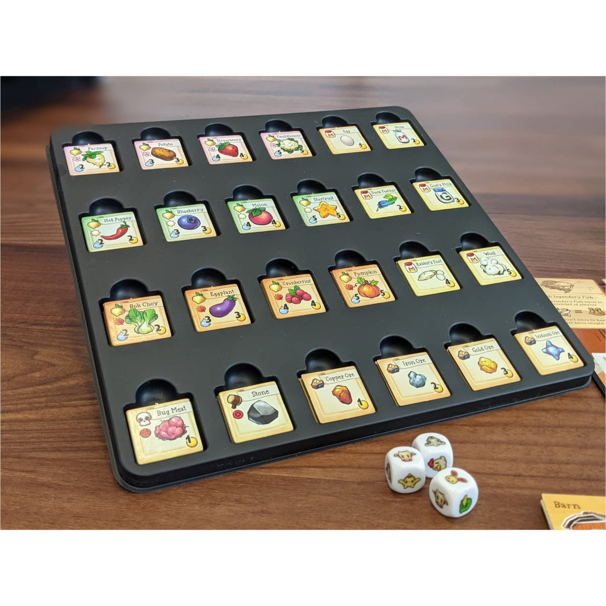 ConcernedApe Stardew Valley Cooperative Board Game