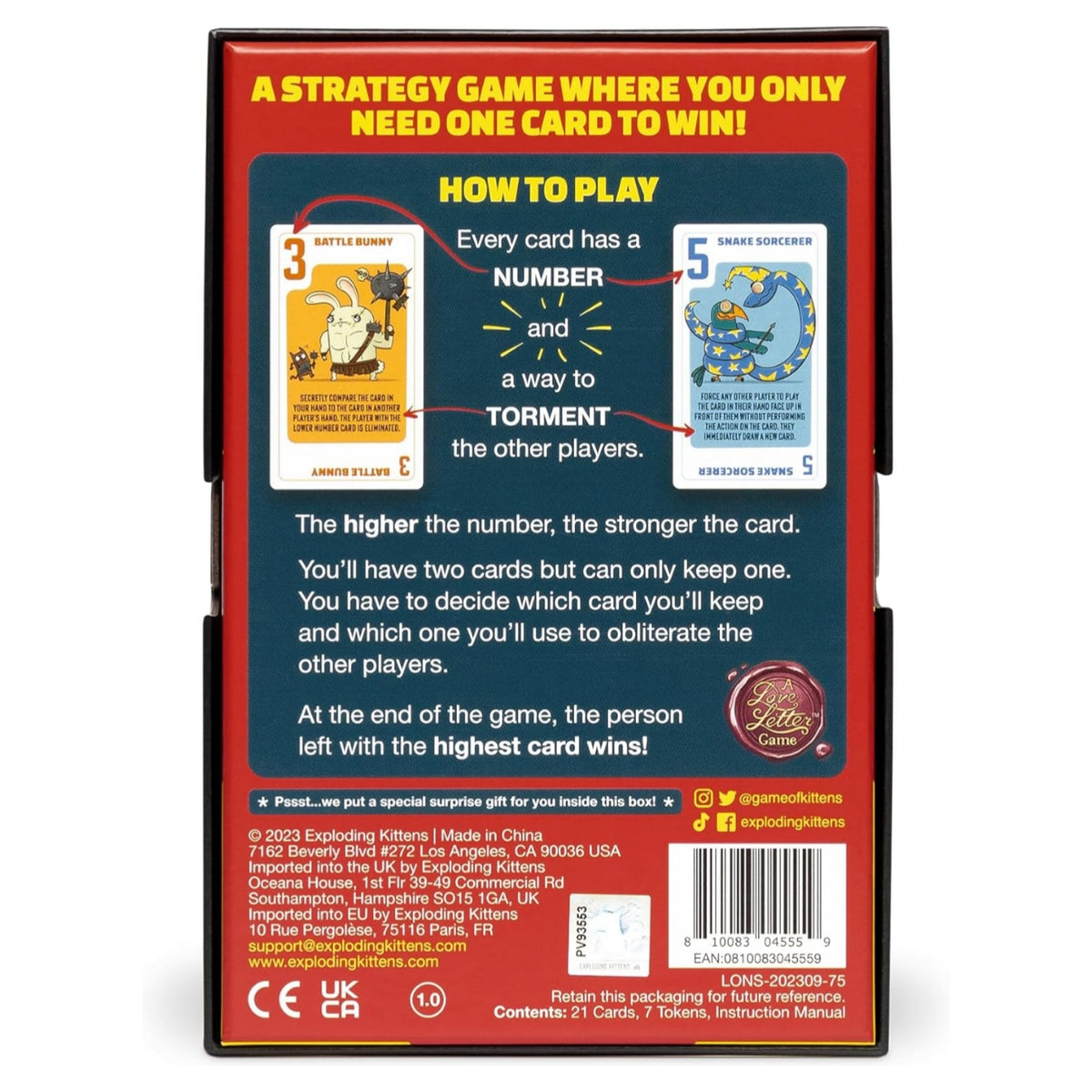 Exploding Kittens Power Hungry Pets