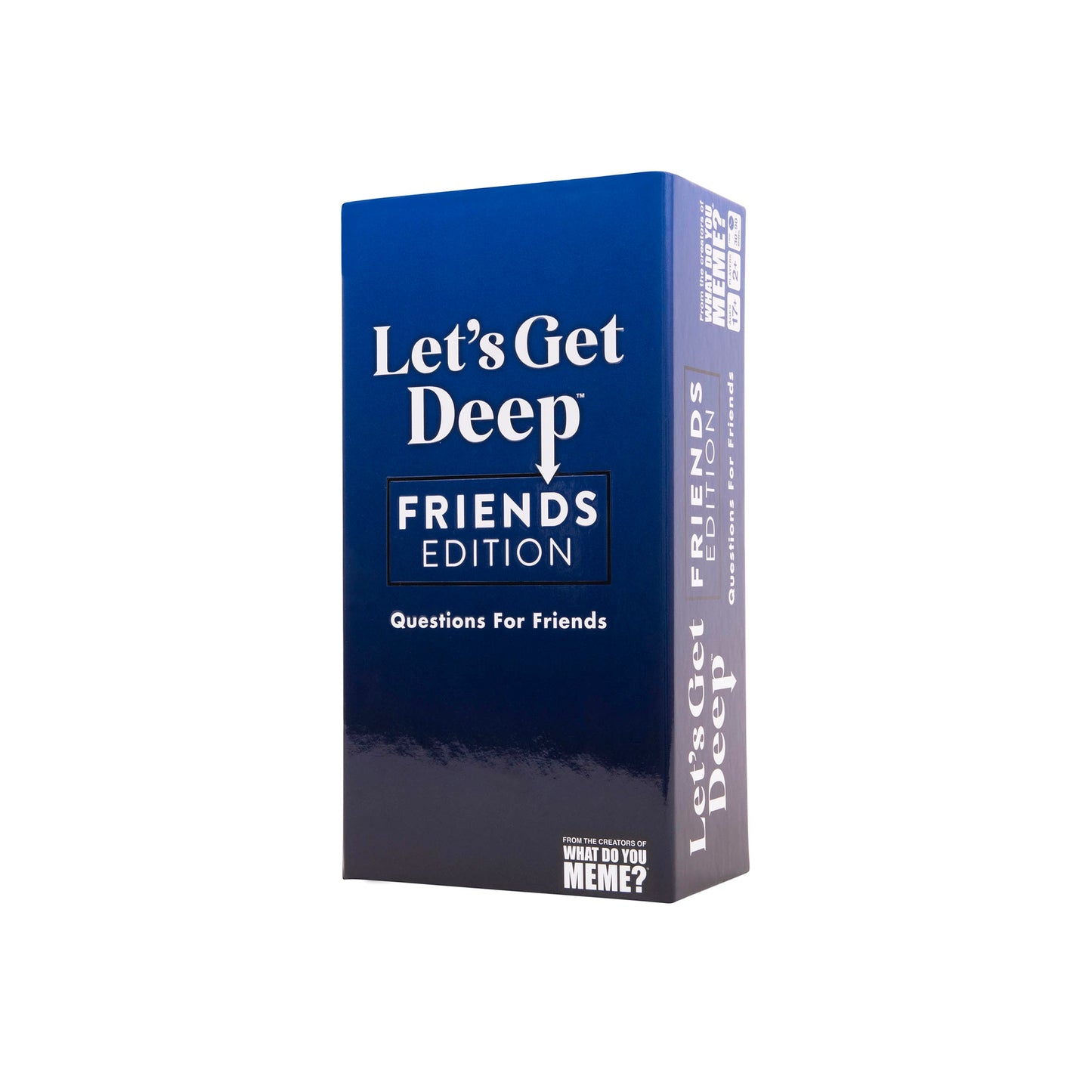 Let’s Get Deep Friends Edition Card Game