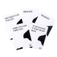 Cows Grilling Hamburgers Adult Party Card Game