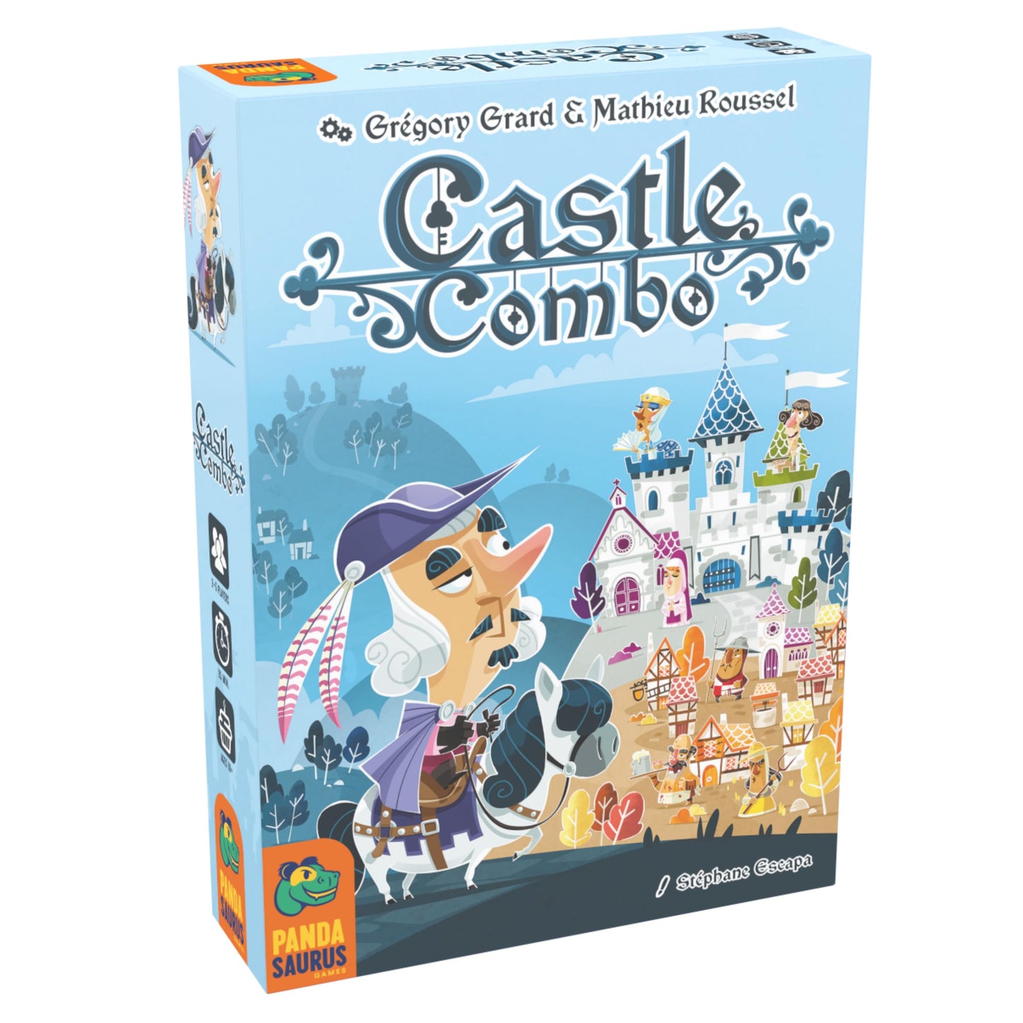 Castle Combo Card Game