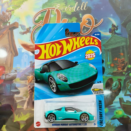 Hot Wheels Gordon Murray Automotive T.33