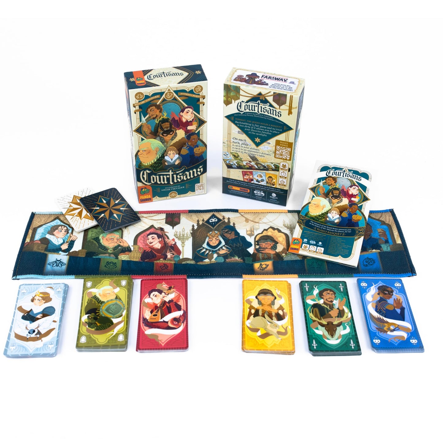 Courtisans Card Game