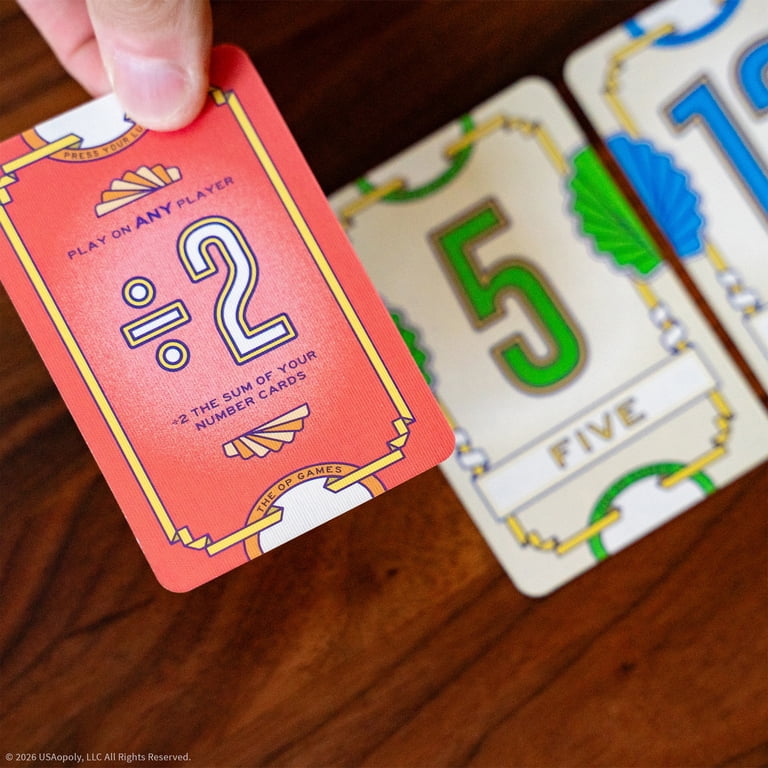 Flip 7 With A Vengeance Card Game