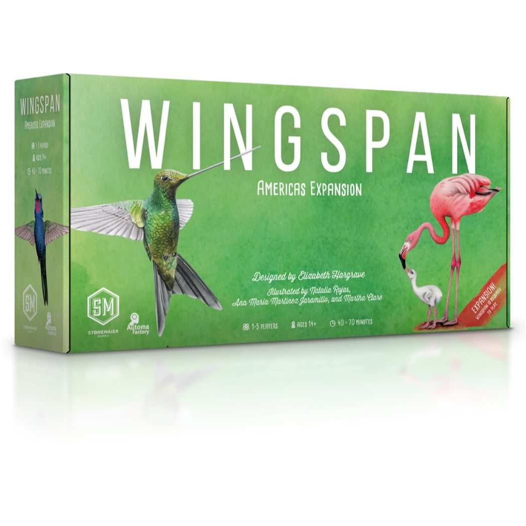 Stonemaier Games: Wingspan Americas Expansion Board Game