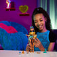 Monster High Cleo De Nile Doll in Golden Blouse & Layered Skirt Includes Pet Cobra Hissette & Accessories Like a Backpack, Snack & Scroll