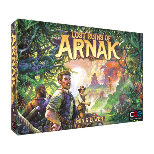 CGE Czech Games Edition Lost Ruins of Arnak Board Game
