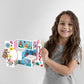 Handycrafts Funskool Pop Up Greeting Cards Making Kit