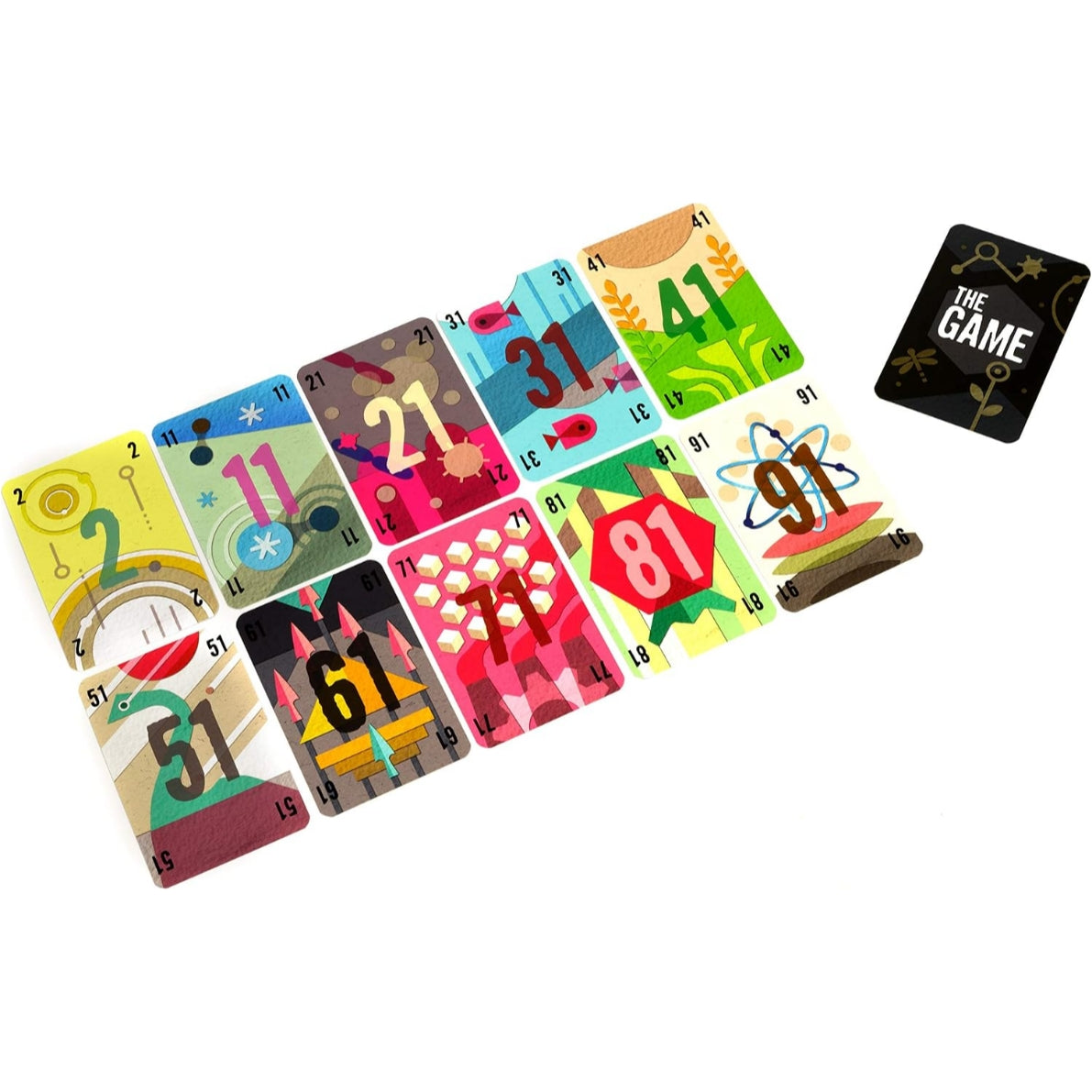 Pandasaurus Games The Game Strategy Card Game