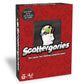 Scattergories Fast-Paced Word Game for 2-6 Players Ages 12+
