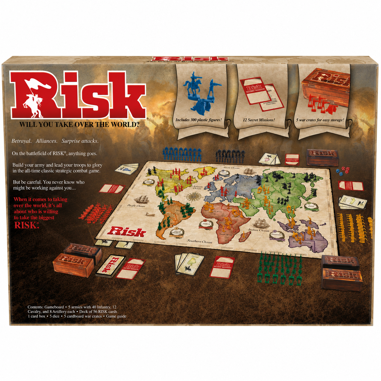 Risk Board Game