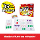 PlayMonster SET - The Family Card Game of Visual Perception Race to Find The Matches