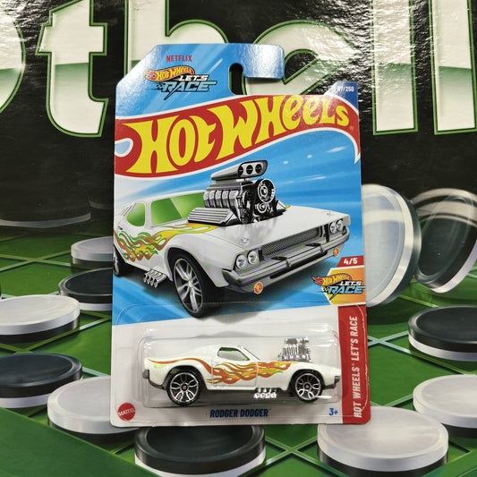 Hot Wheels Rodger Dodger