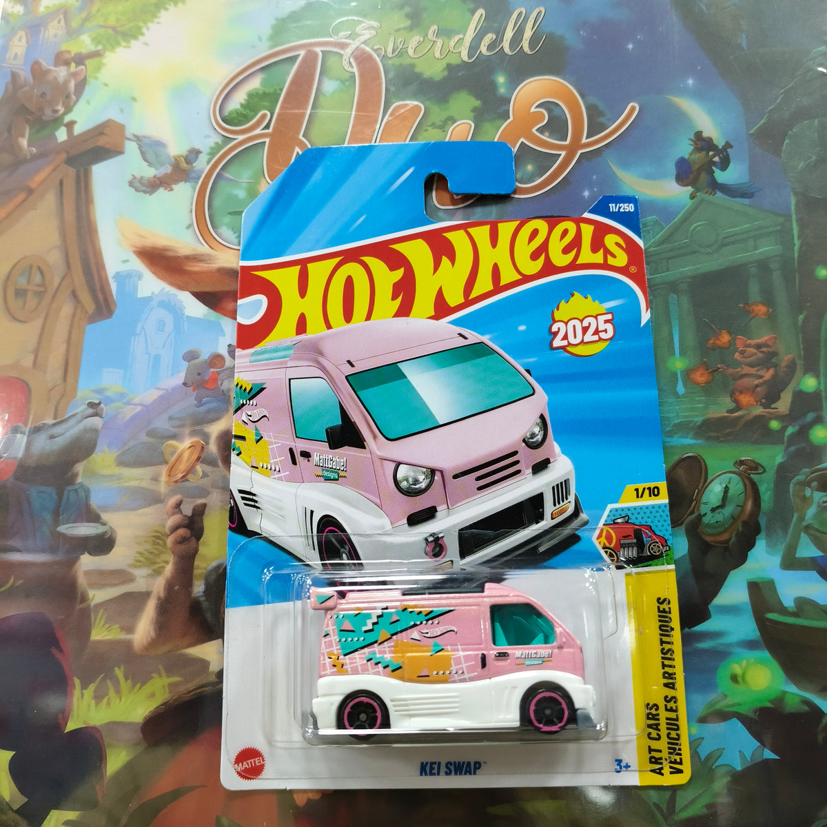 Hot Wheels Kei Swap