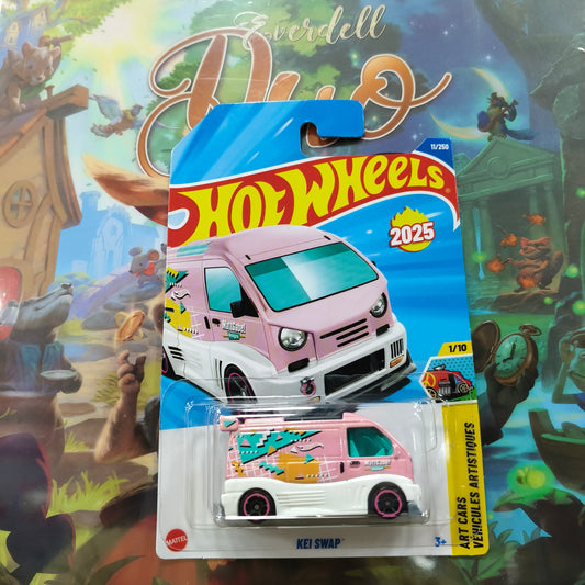 Hot Wheels Kei Swap