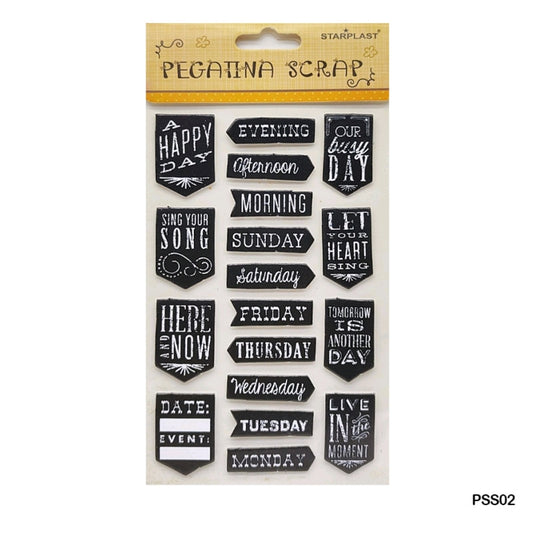 Scrapbook Sticker