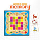 Funskool Match & Move Memory Board Strategy Game