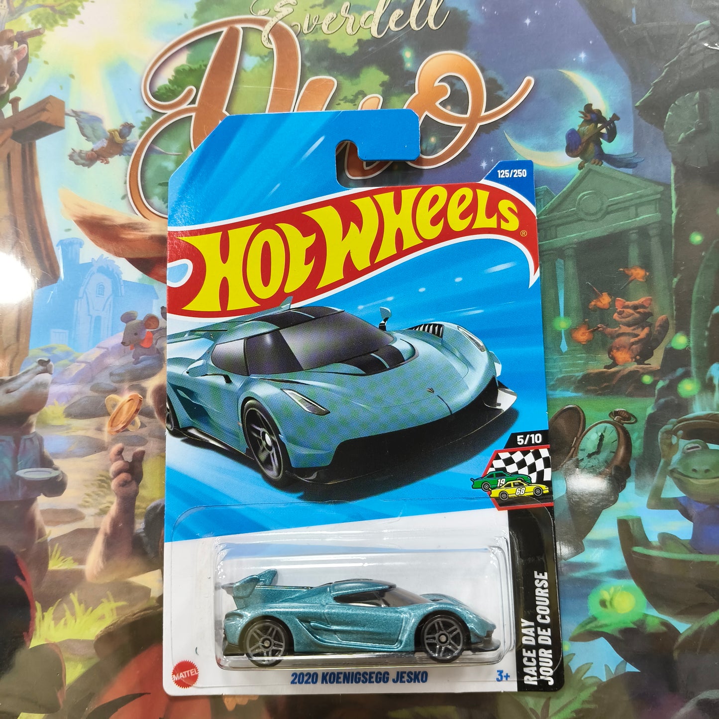 Hot Wheels 2020 Koenigsegg Jesko