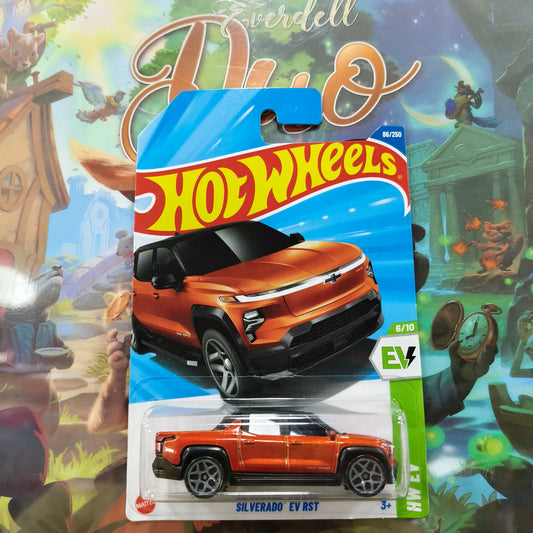 Hot Wheels Silverado Ev RST