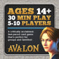 The Resistance Avalon Card Game - Thrilling Social Deduction Board Game