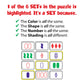 PlayMonster SET - The Family Card Game of Visual Perception Race to Find The Matches