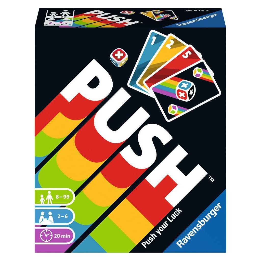 Push Family Card Game