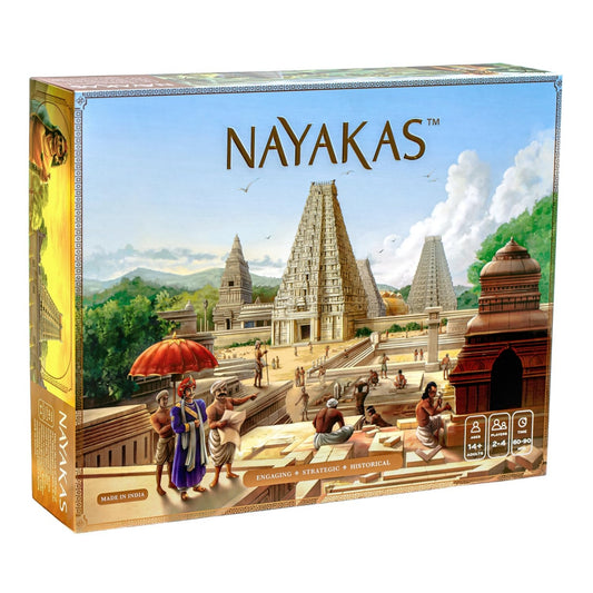 Nayakas Strategy Board Game