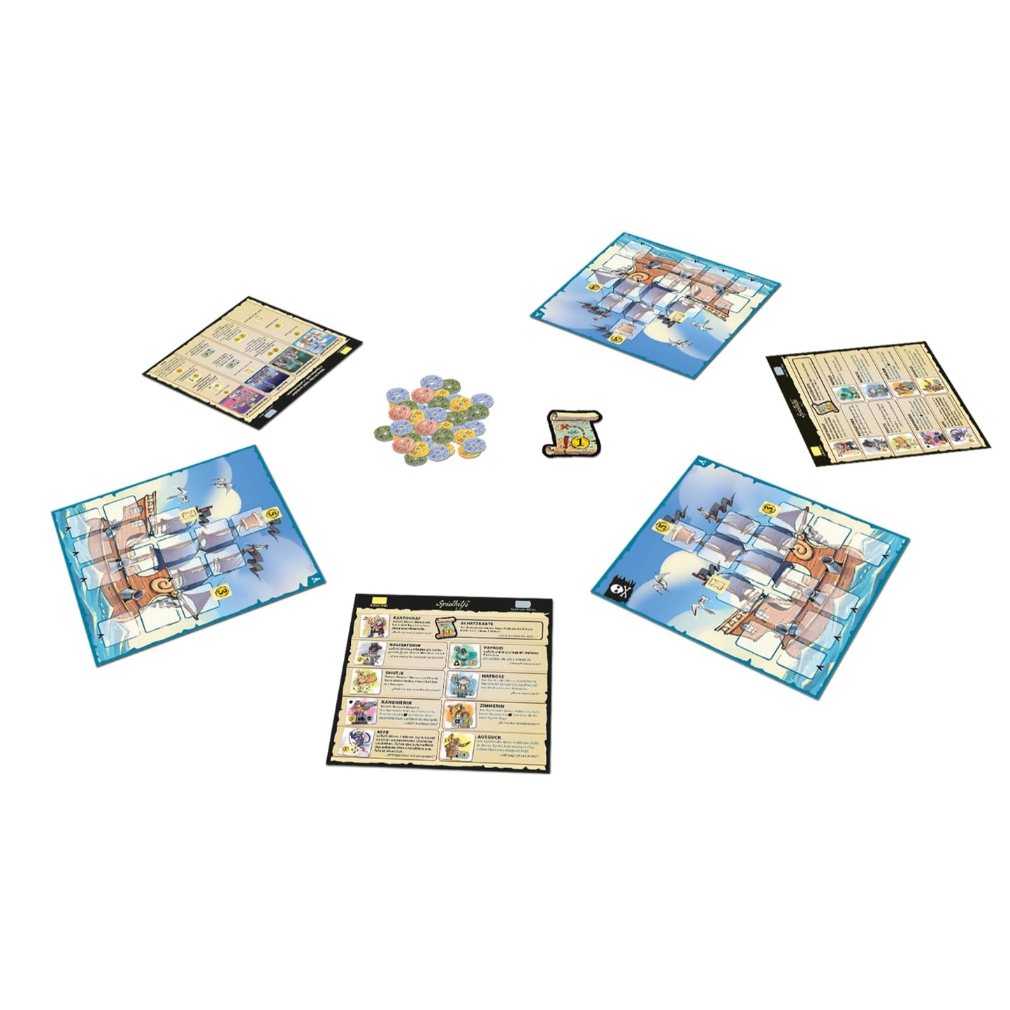 Captain Flip Board Game
