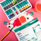 Mont Marte Watercolour Paints Premium 24pc x 8ml