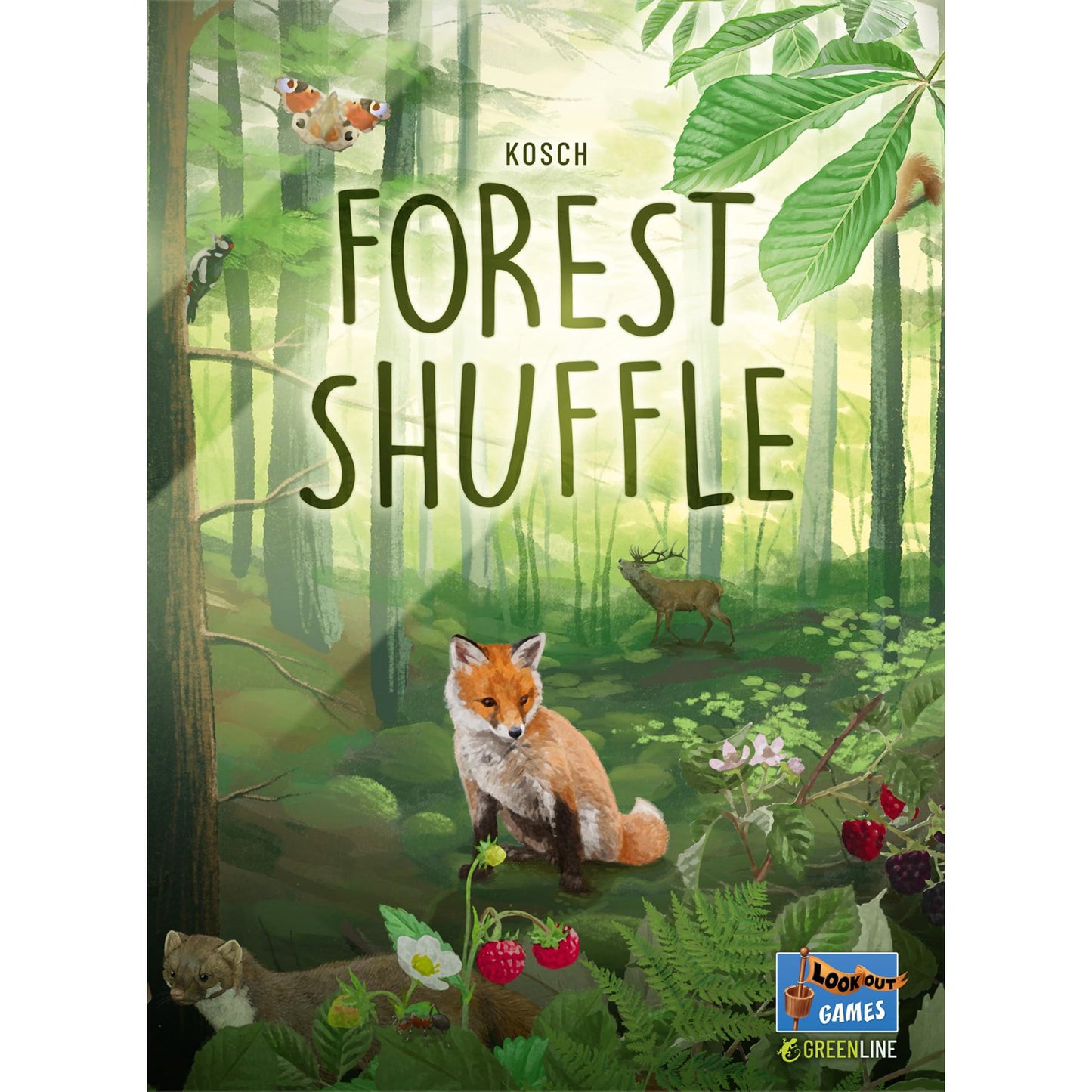 Lookout Games Forest Shuffle Card Game