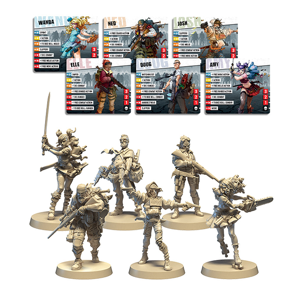 Zombicide 2nd Edition Strategy Board Game