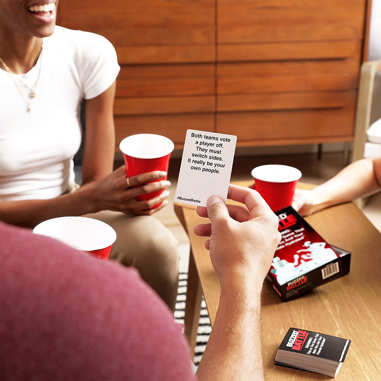 WHAT DO YOU MEME? Buzzed Battle - The Hilarious Team Party Game