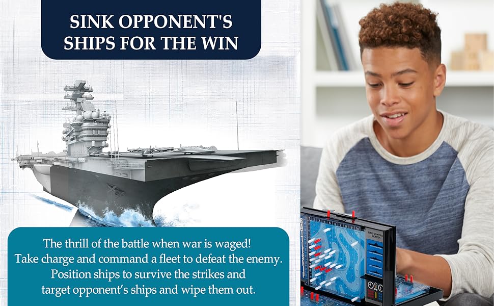 Hasbro Gaming Battleship Board Game