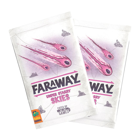 Pandasaurus Games Starry Skies Faraway Expansion Card Game