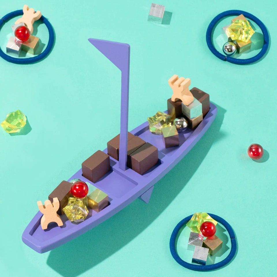 Allplay Viking See Saw Board Game
