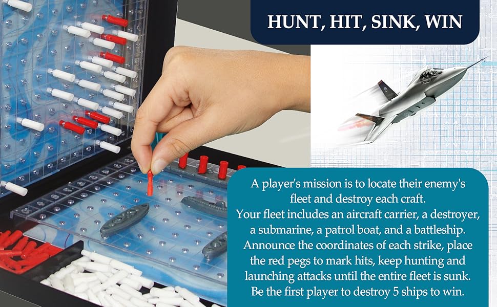 Hasbro Gaming Battleship Board Game