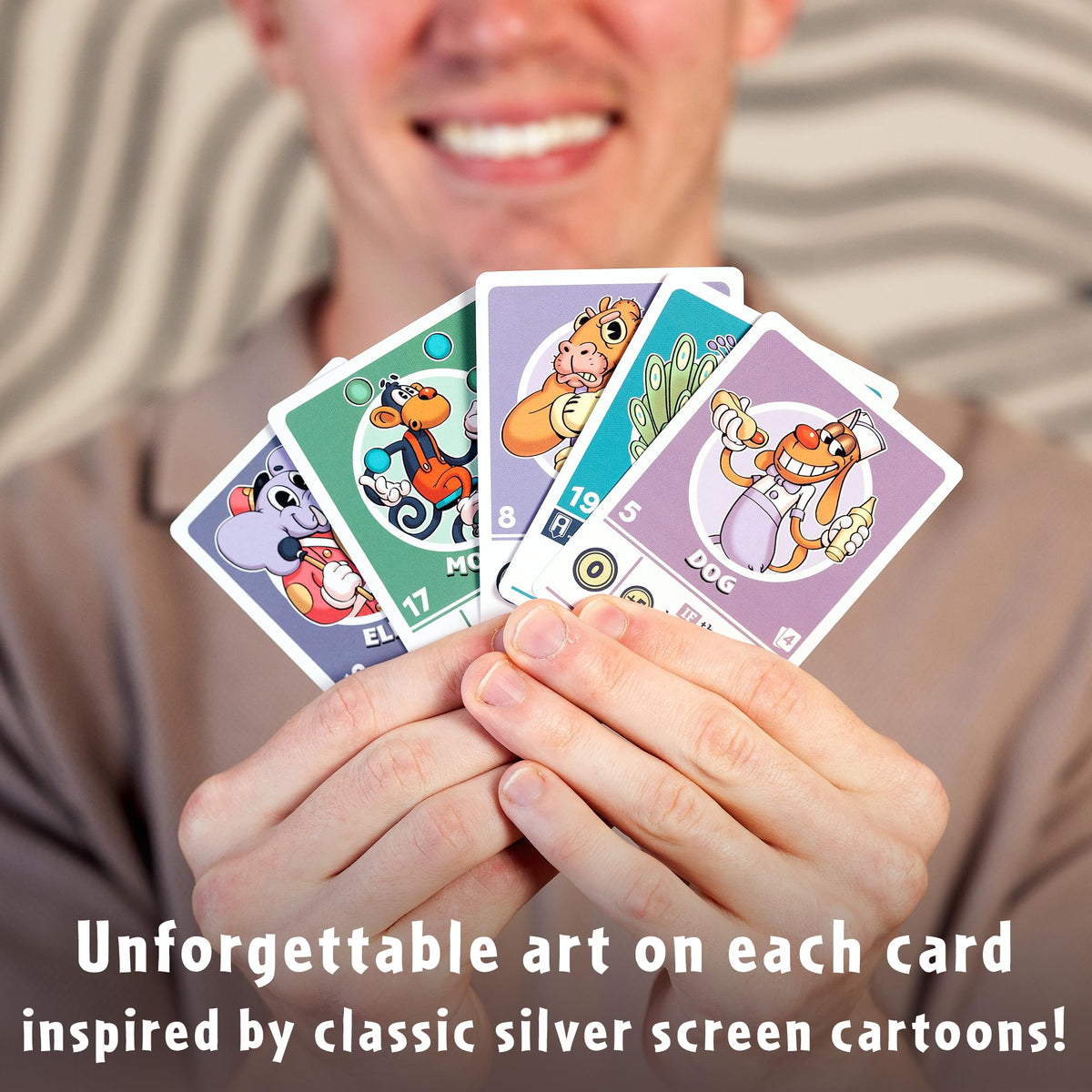 Thunderworks Games FlipToons an Animated Deck Building Card Game