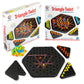 Ratna's Triangle Twist Strategy Board Game
