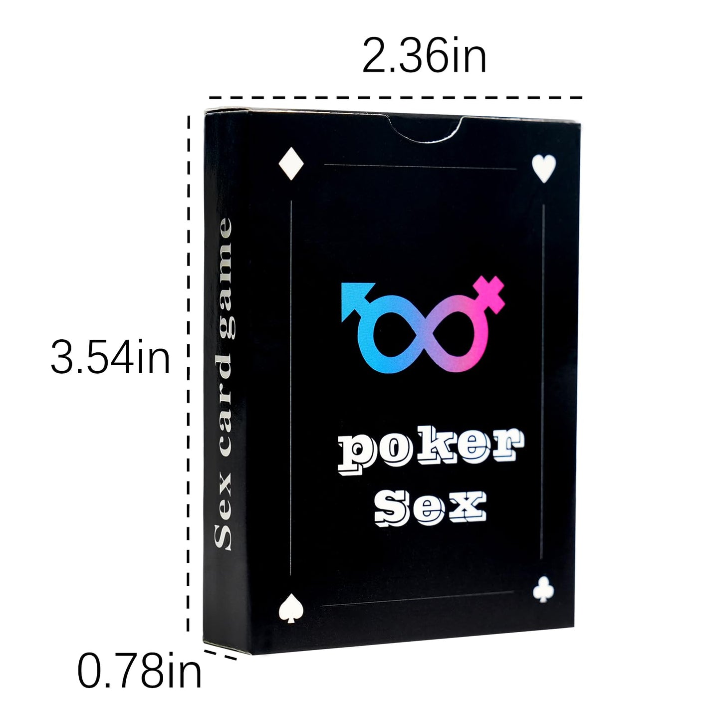 Romantic Fun Poker Sex Card Game