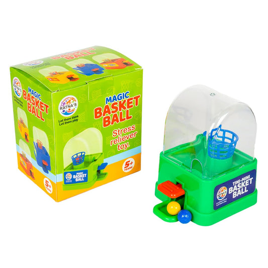 Ratna's Mini Magic Basket Ball Shooting Game, Handheld Tabletop Party Games, Return Gift for Kids