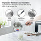 Prestige 10cm/400ml Tri-Ply Stainless Steel Cute Sauce Pan Gas & Induction Compatible Even Heat Distribution Perma-Cool Handles Thick Gauge Life Time Warranty
