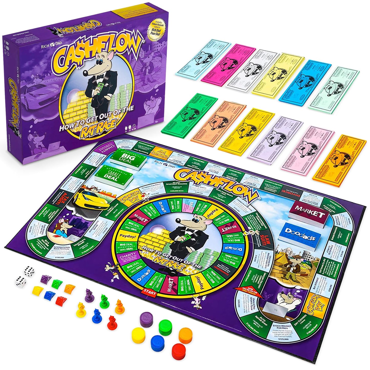 Rich Dad Cashflow Board Game