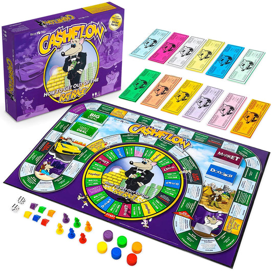 Rich Dad Cashflow Board Game
