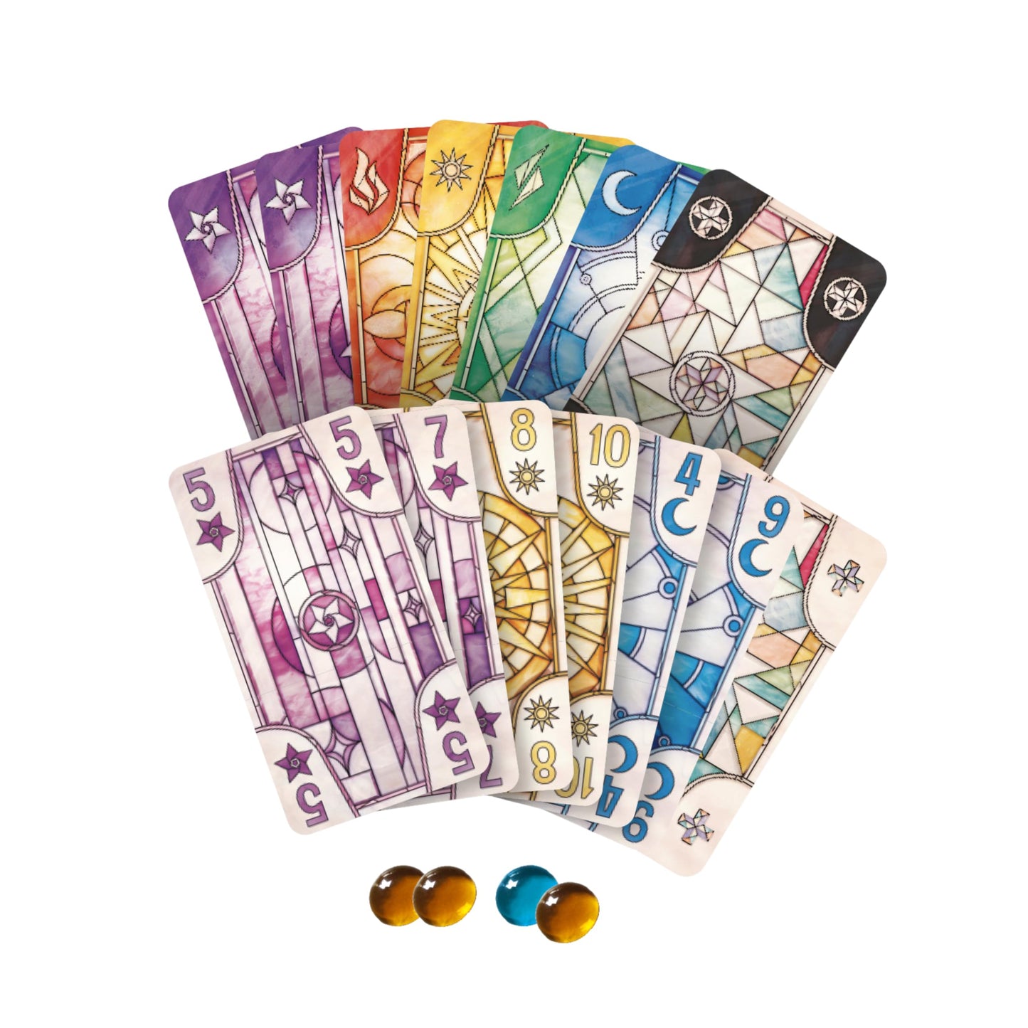 IELLO Luz Strategy Board Game