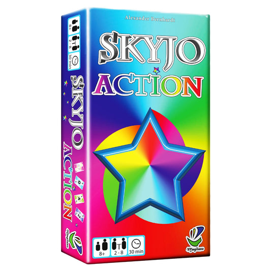 Magilano SKYJO Action The New Exciting Card Game