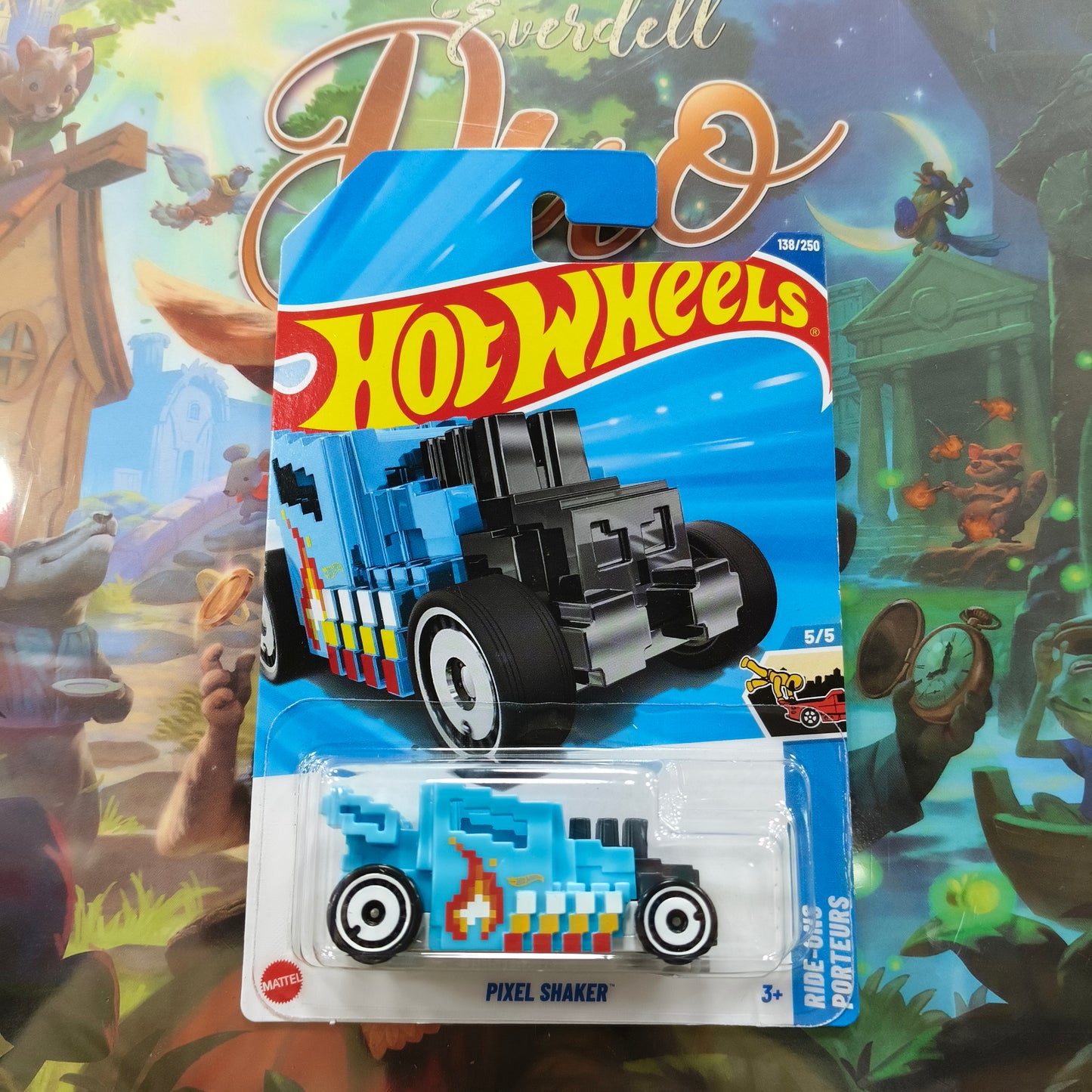 Hot Wheels Pixel Shaker