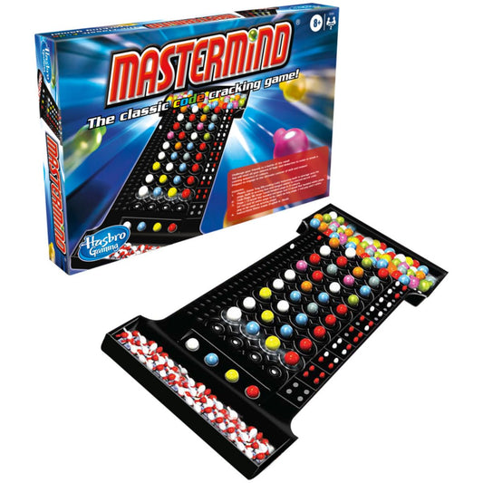 Hasbro Mastermind The Classic Code Cracking Strategy Board Game